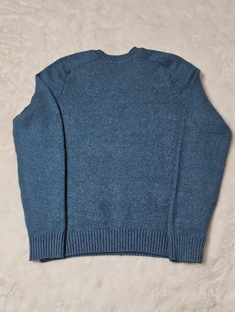 Banana Republic Men's Crewneck Sweater in Teal Blue